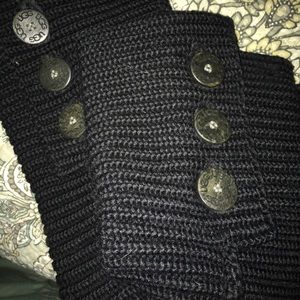 UGG knit boots